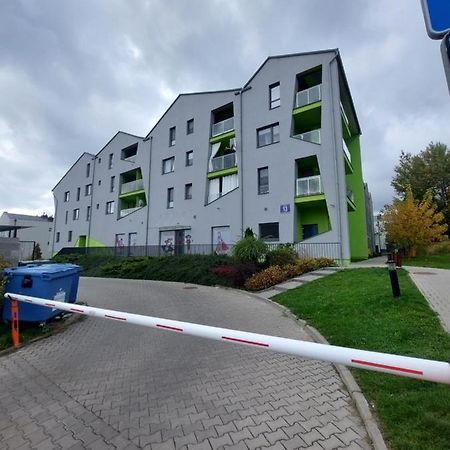 Nowoczesna Kawalerka Apartman Lublin Kültér fotó