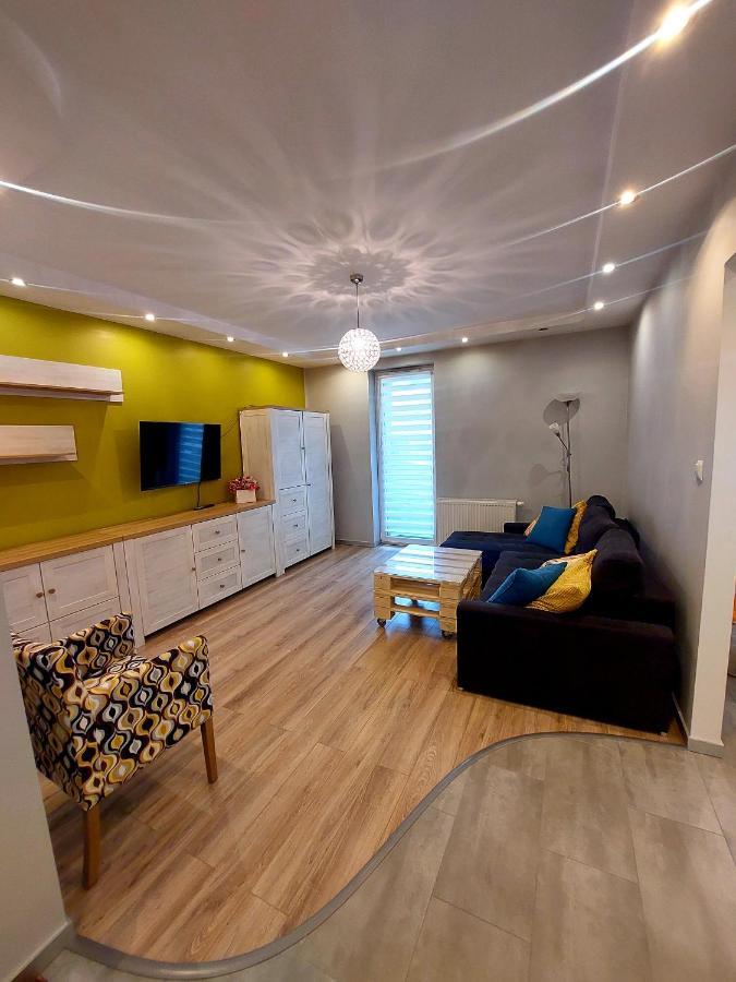 Nowoczesna Kawalerka Apartman Lublin Kültér fotó