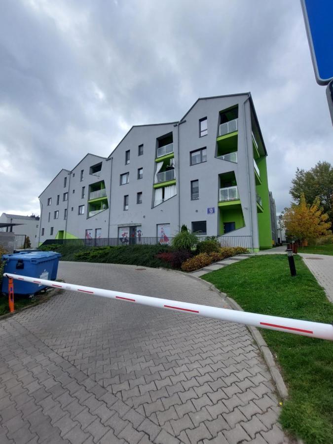 Nowoczesna Kawalerka Apartman Lublin Kültér fotó
