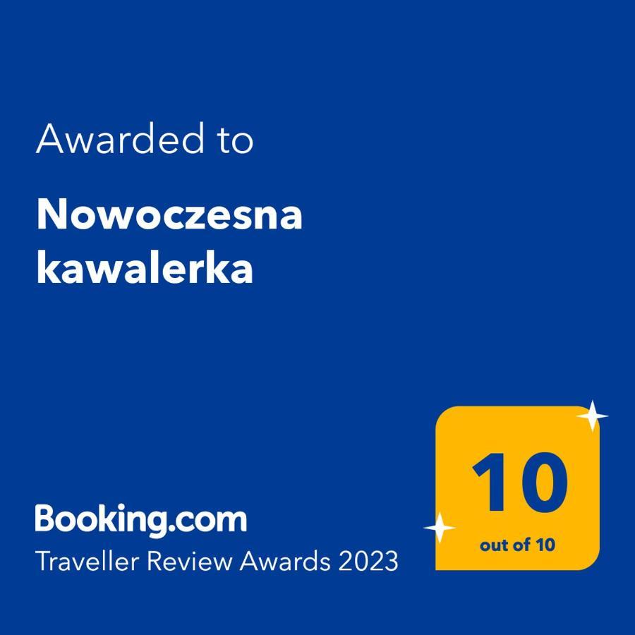 Nowoczesna Kawalerka Apartman Lublin Kültér fotó